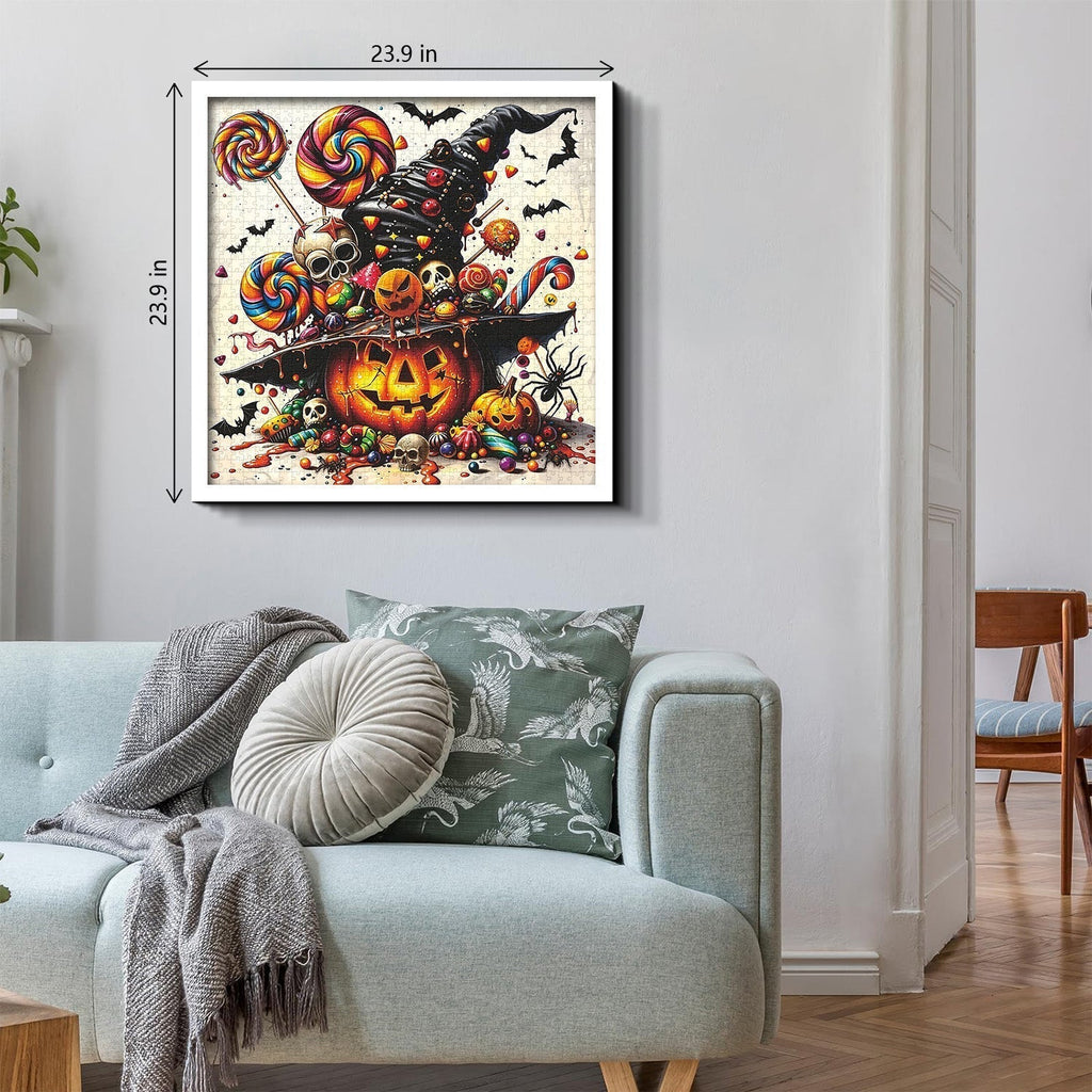 Candy Pumpkin Party Jigsaw Puzzle 1000 Pieces