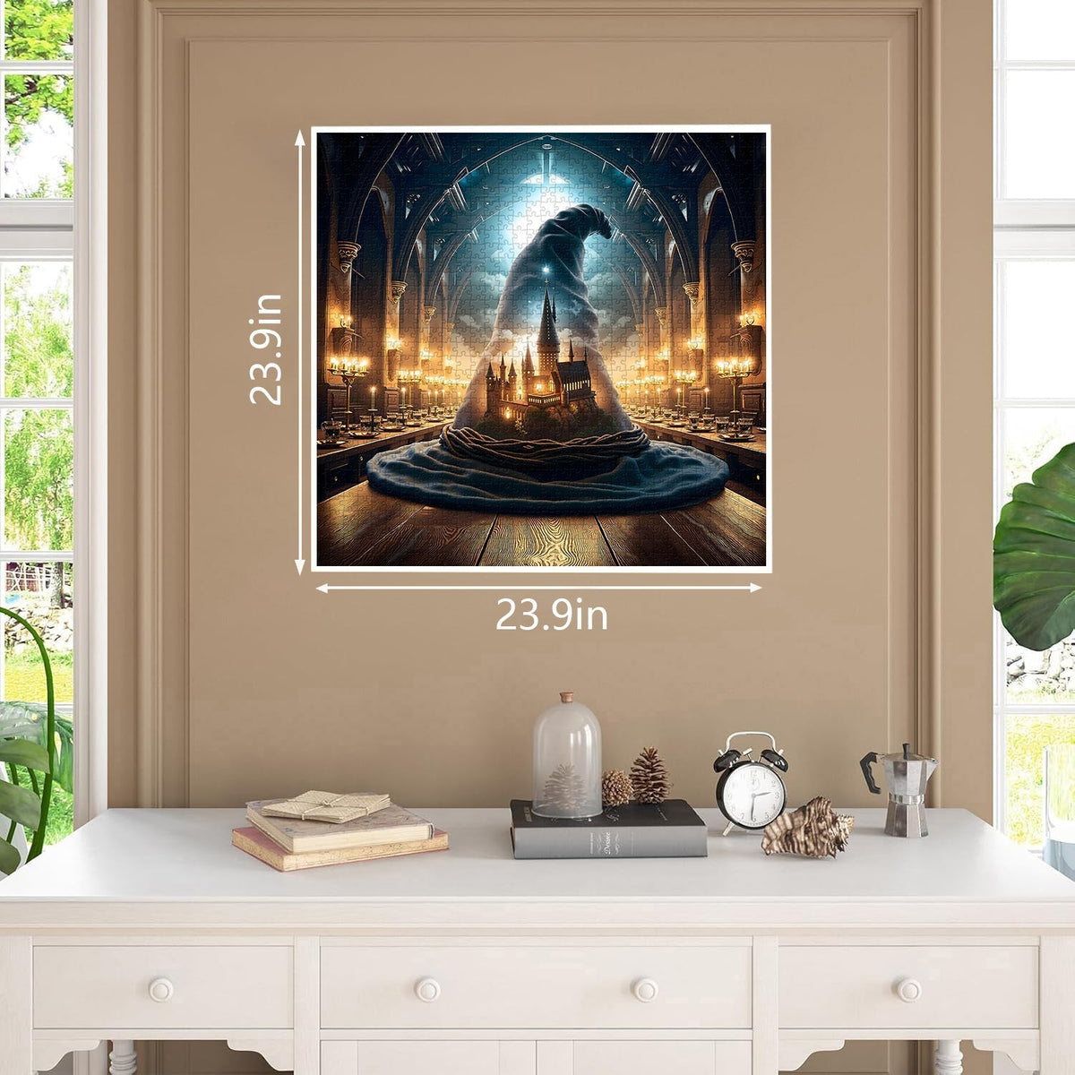 Castle in a Hat Jigsaw Puzzle 1000 Pieces