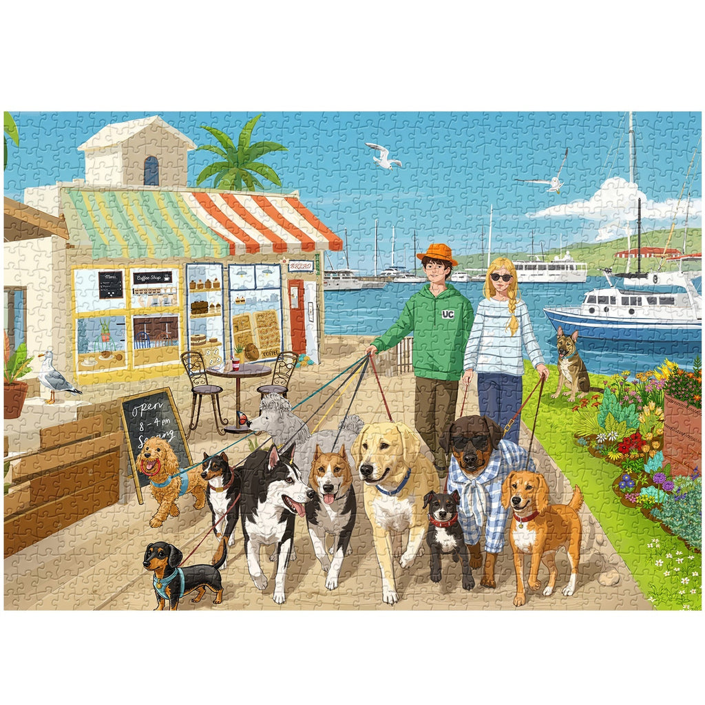 A Coastal Walk Jigsaw Puzzle 1000 Pieces