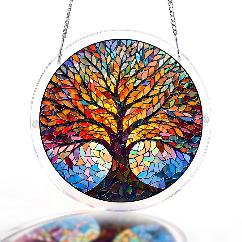 Acrylic Jigsaw Puzzle Suncatcher 80 Pieces