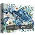 Art Turtle Jigsaw Puzzle 1000 Pieces