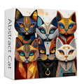 Abstract Cat Jigsaw Puzzle 1000 Pieces