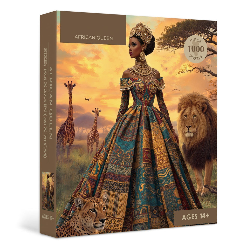 African Queen Jigsaw Puzzle 1000 Pieces