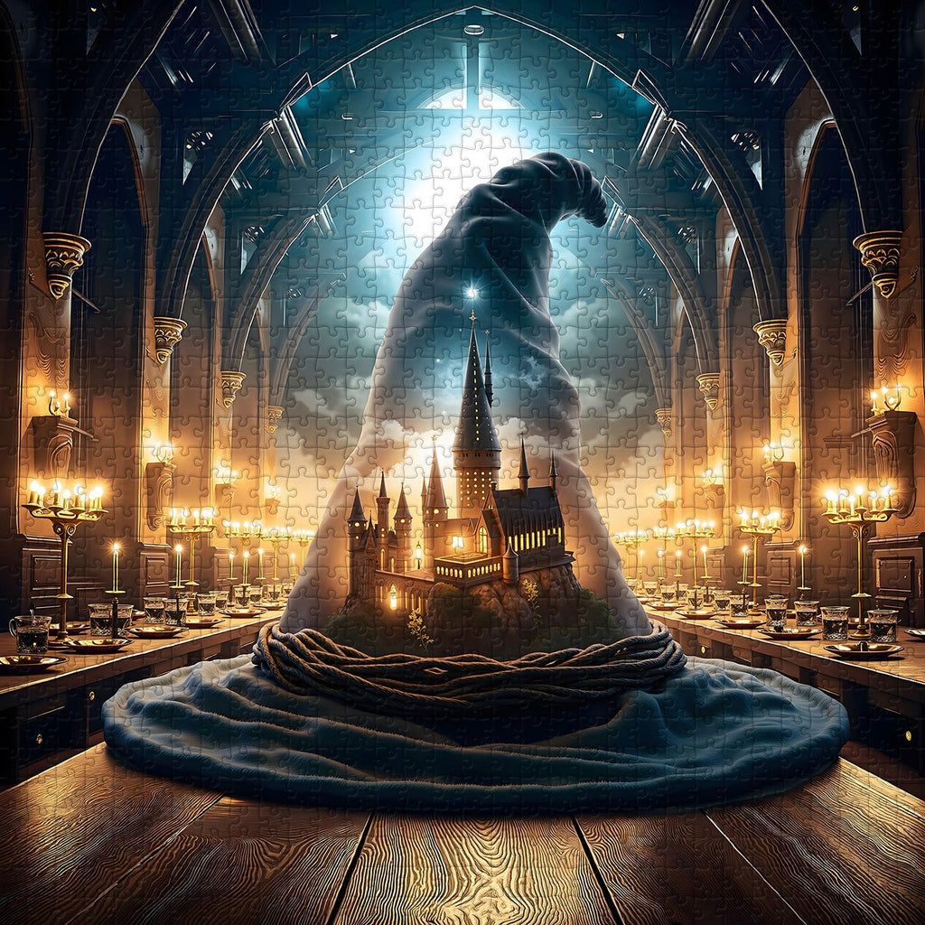 Castle in a Hat Jigsaw Puzzle 1000 Pieces