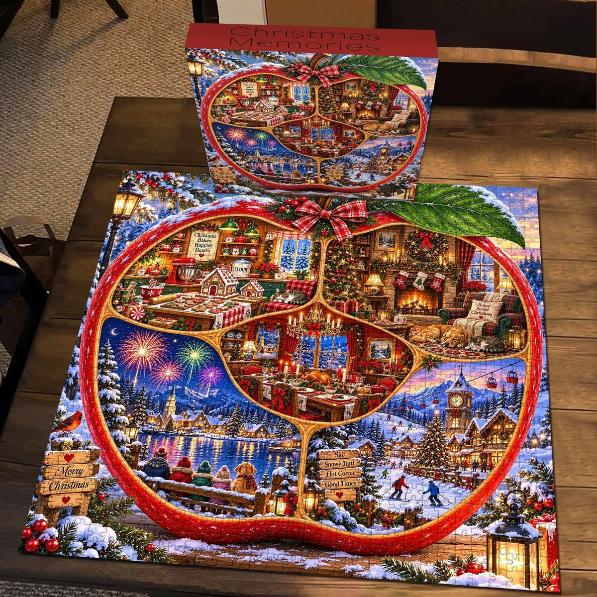 Christmas Memories Jigsaw Puzzle 1000 Piece