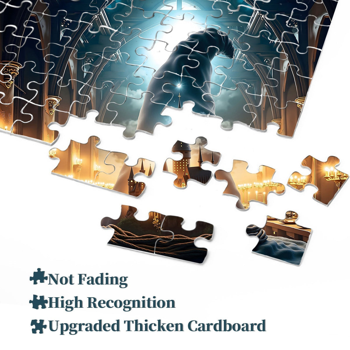 Castle in a Hat Jigsaw Puzzle 1000 Pieces