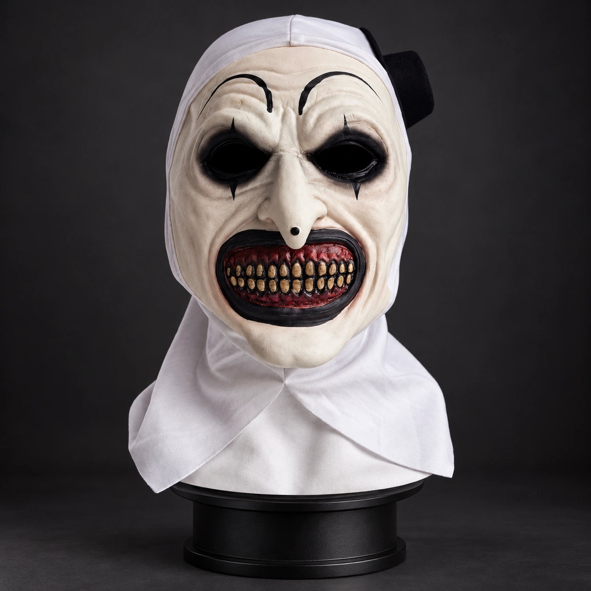 Art the Clown Classic Terrifier Silicone Horror Mask
