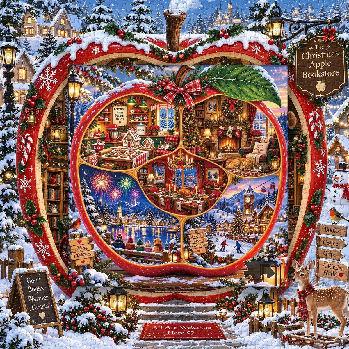 Christmas Memories Jigsaw Puzzle 1000 Piece