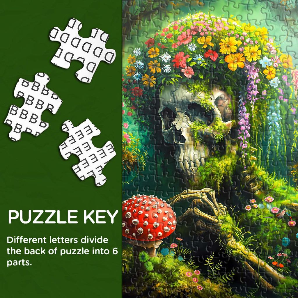 Blossoms from the Bones Jigsaw Puzzle 1000 Piece
