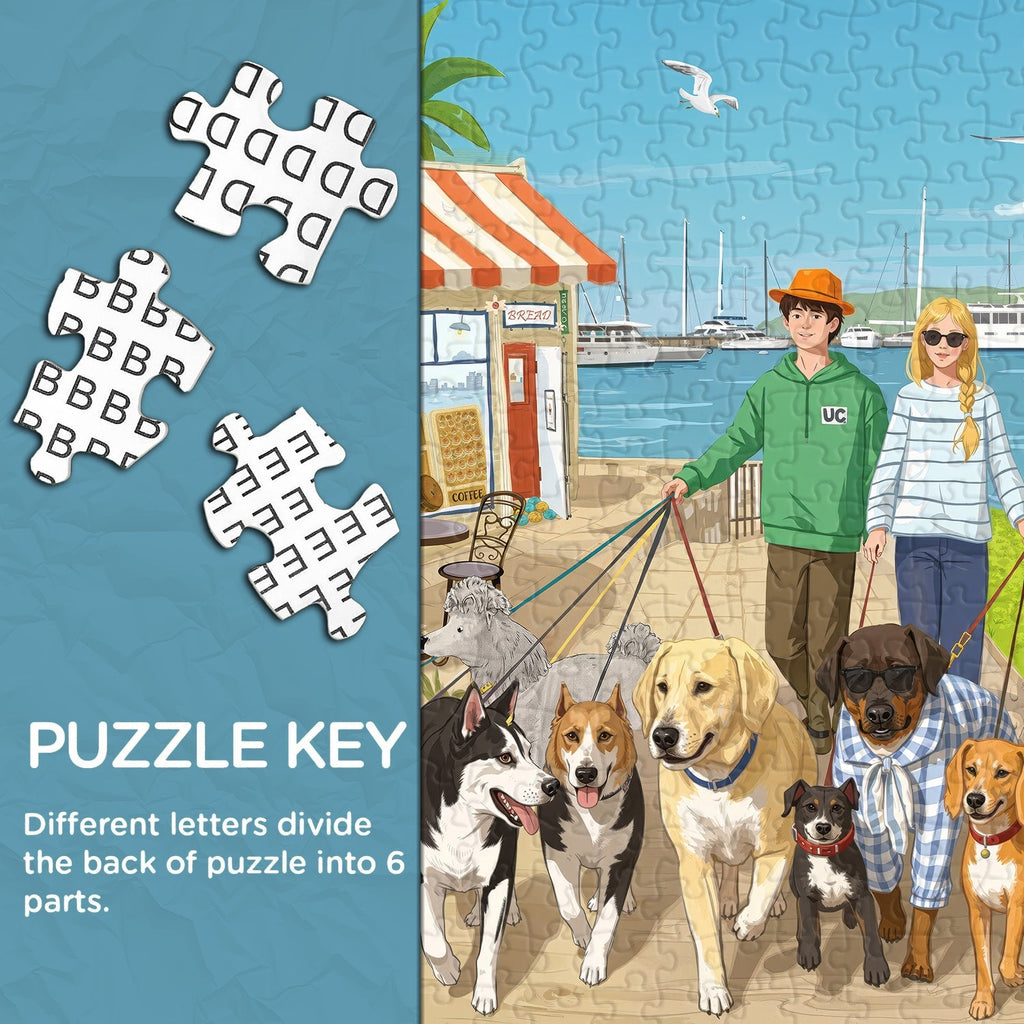 A Coastal Walk Jigsaw Puzzle 1000 Pieces