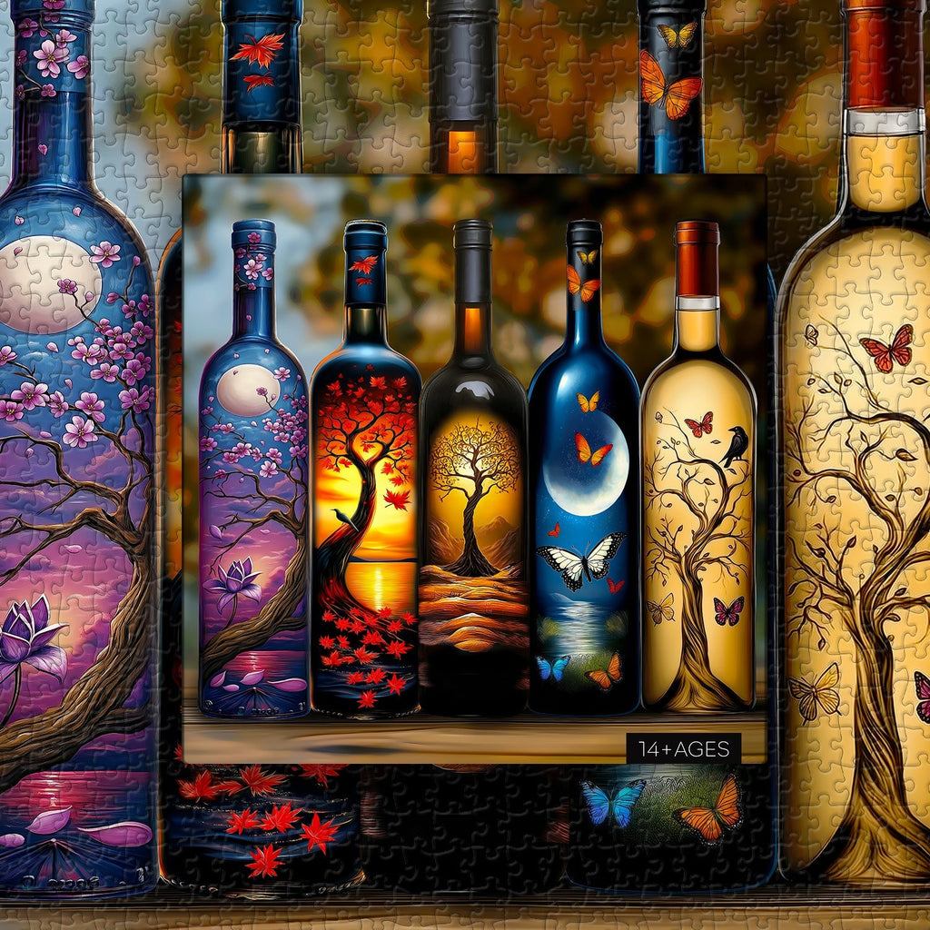 Bottle Secret Jigsaw Puzzle 1000 Pieces