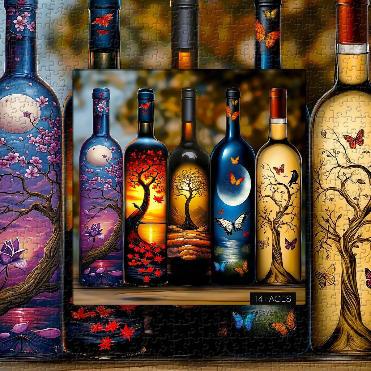 Bottle Secret Jigsaw Puzzle 1000 Pieces
