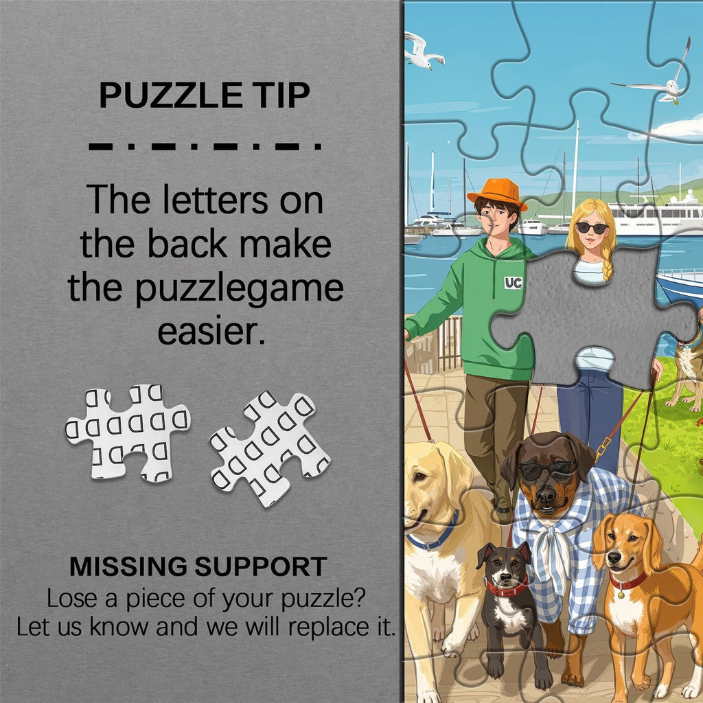 A Coastal Walk Jigsaw Puzzle 1000 Pieces