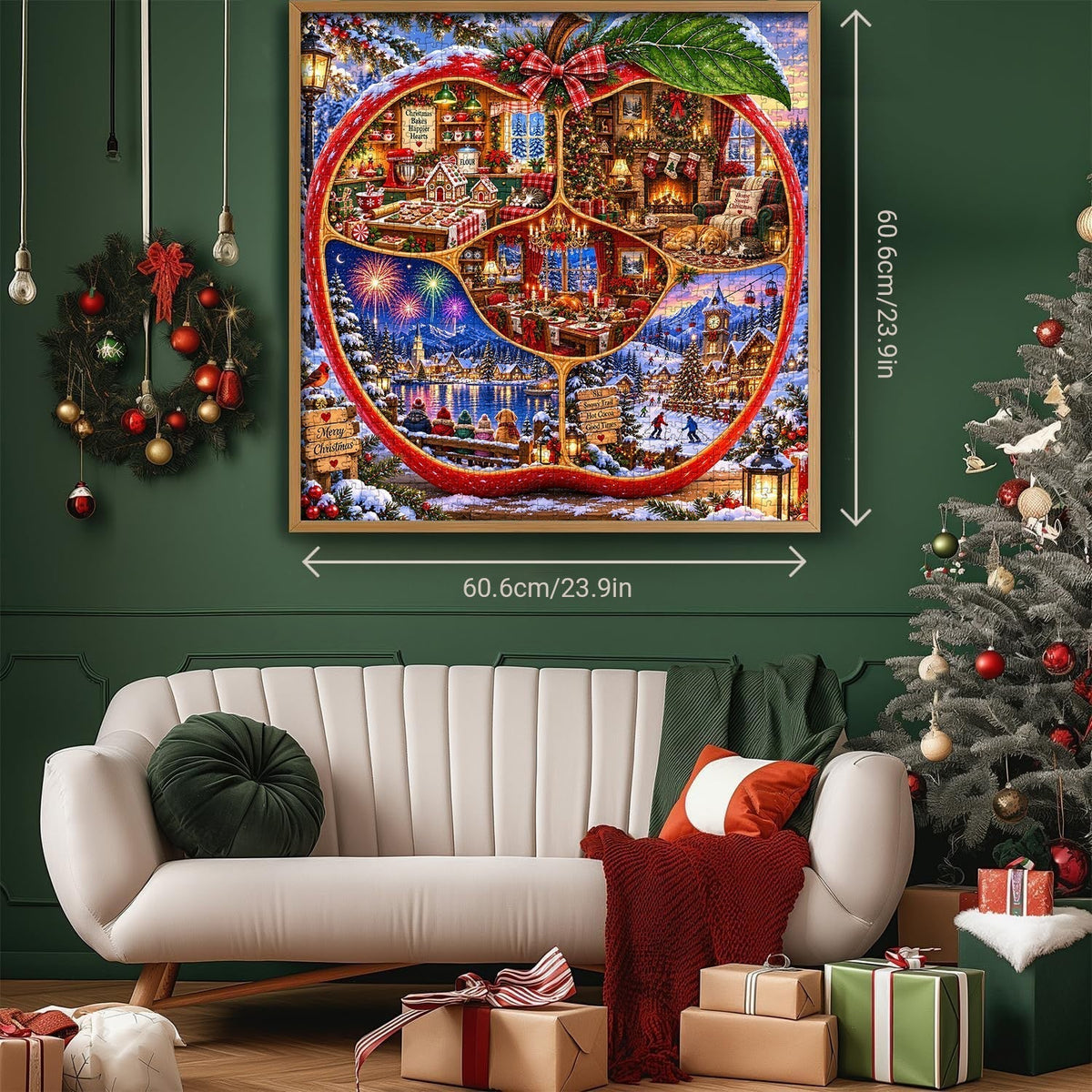 Christmas Memories Jigsaw Puzzle 1000 Piece