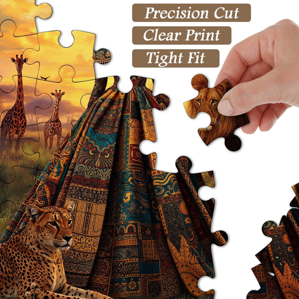 African Queen Jigsaw Puzzle 1000 Pieces