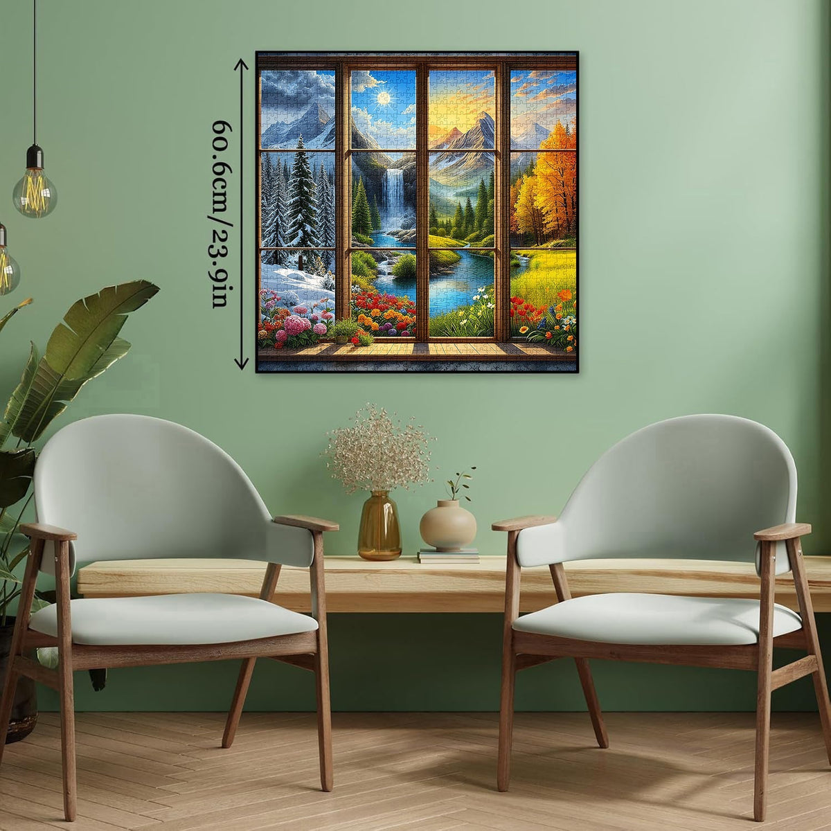 A Year in a View Jigsaw Puzzle 1000 Pieces