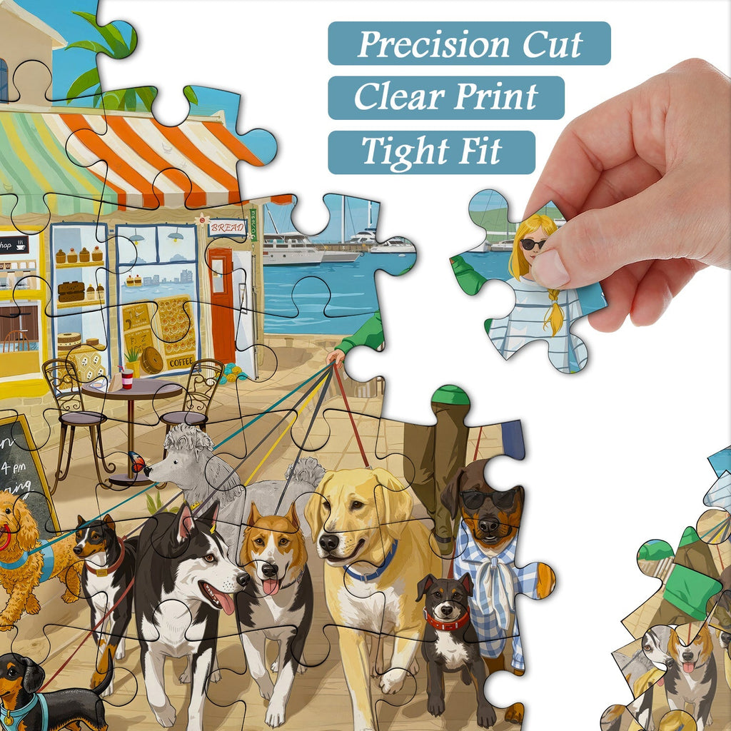 A Coastal Walk Jigsaw Puzzle 1000 Pieces