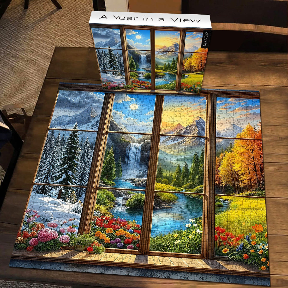 A Year in a View Jigsaw Puzzle 1000 Pieces